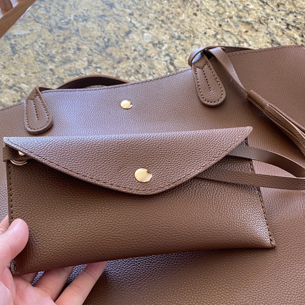 Brown Tote Bag